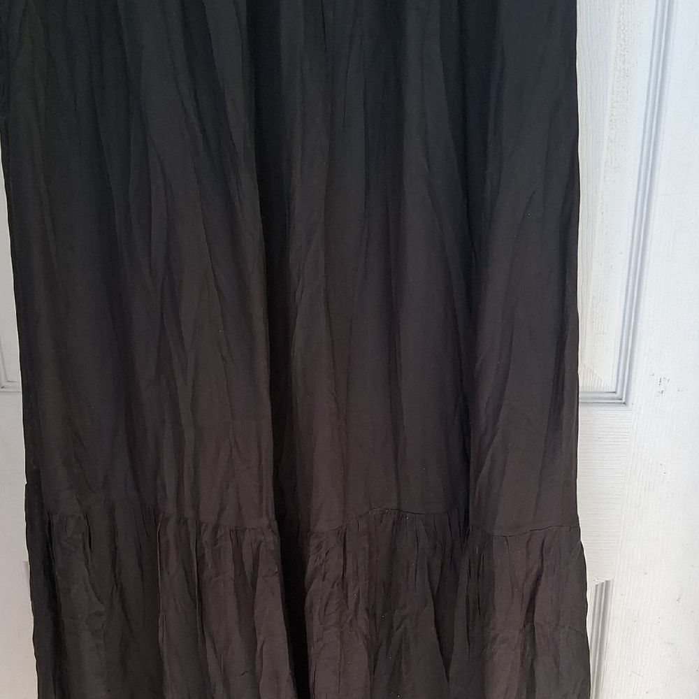 Sugarfree Black Spaghetti Strap Dress - Picture 4 of 5